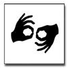sign language symbol 